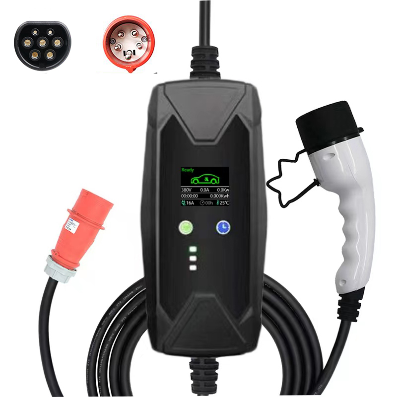 ChargeXpert CEE-Ladekabel (11 kW, 16 A, 5 m)
