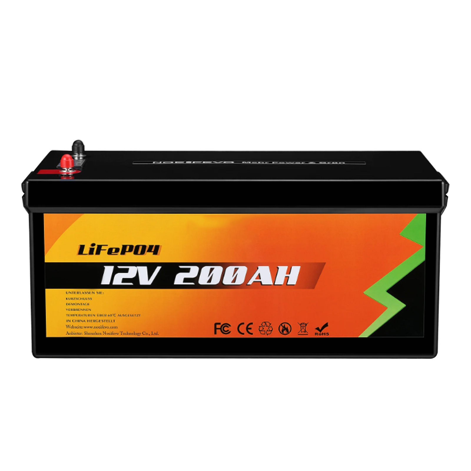 Lithium Batterie 12V 100Ah/120Ah/200Ah LiFePO4 Wohnmobil/Boot/Solar/Akku  BMS